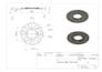 create detailed technical drawings with gd and t